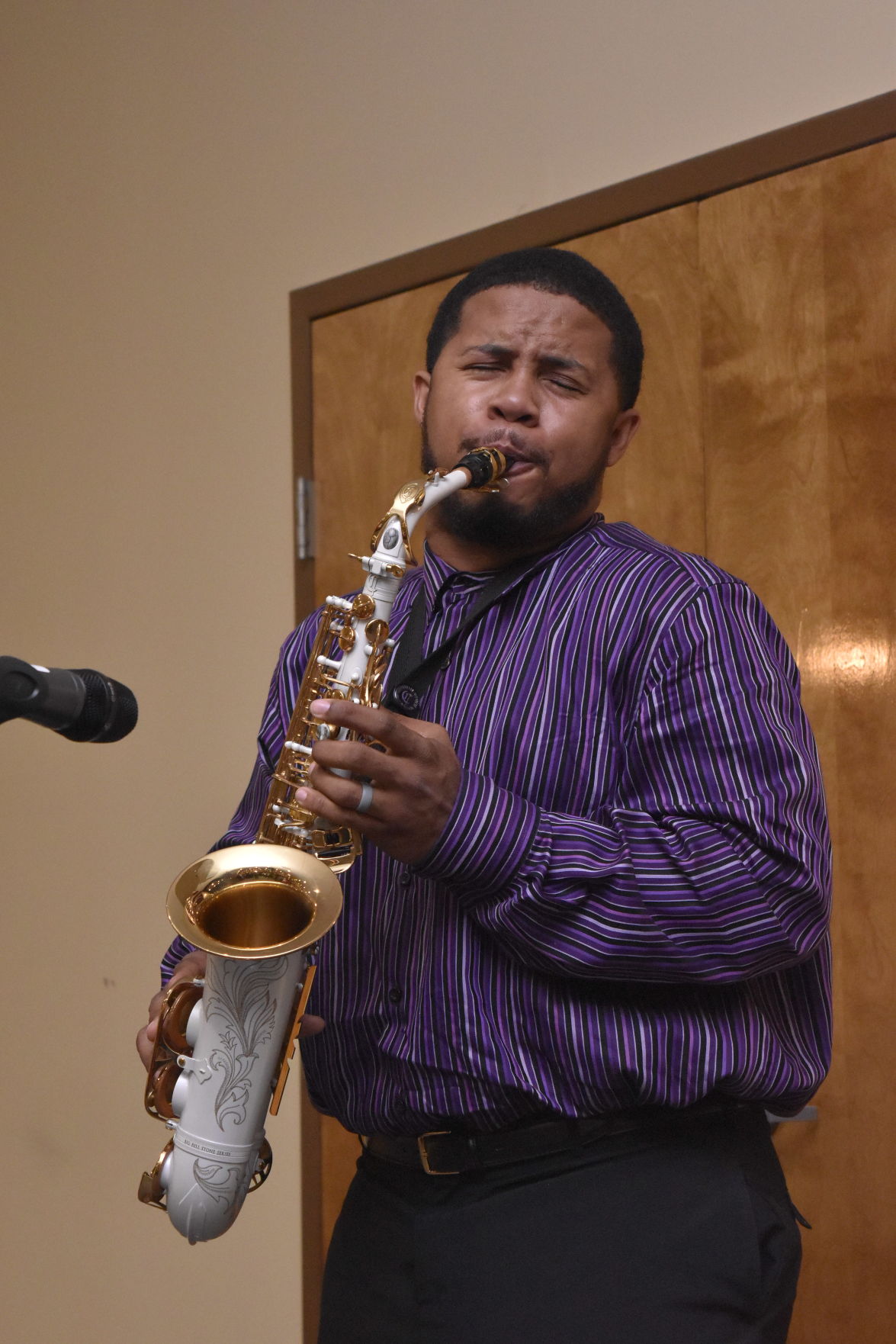 Jonathan Goforth, Saxophonists